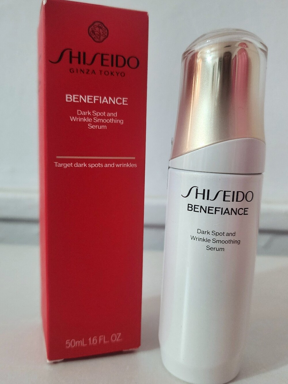 Shiseido Benefiance Dark Spot & Wrinkle Smoothing Serum - 1.6 FL OZ.
